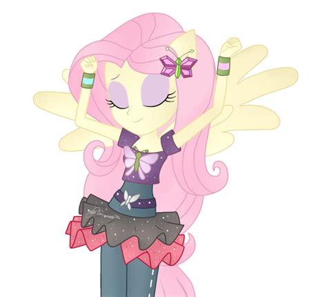 Fluttershy's Dance Magic: A Symbol of Confidence